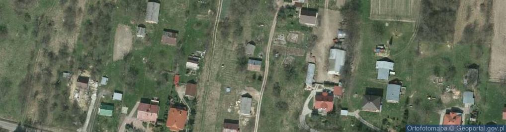 Zdjęcie satelitarne Ujkowice ul.