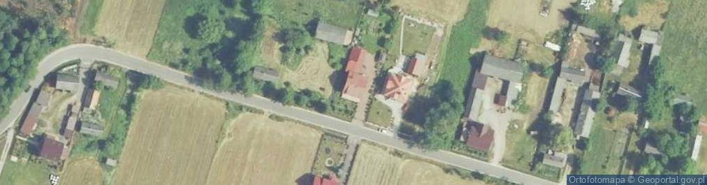 Zdjęcie satelitarne Ujny ul.