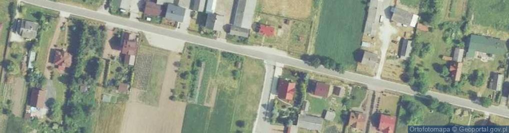 Zdjęcie satelitarne Ujny ul.