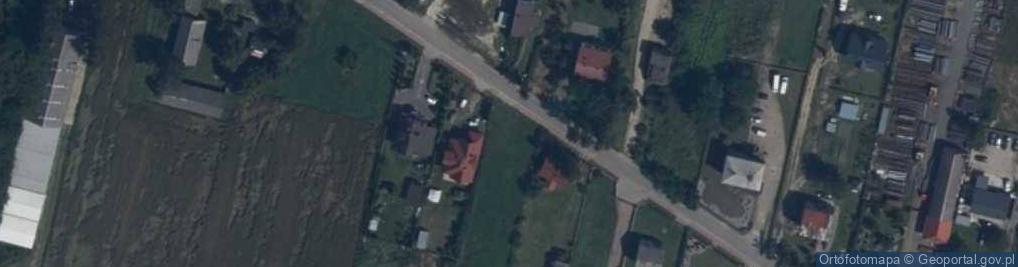 Zdjęcie satelitarne Ujrzanów ul.