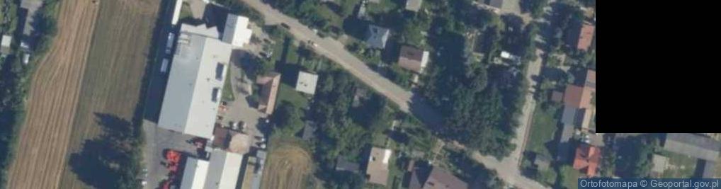 Zdjęcie satelitarne Ujrzanów ul.