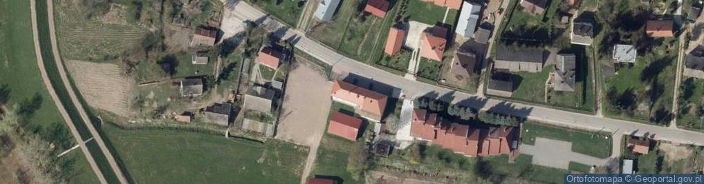 Zdjęcie satelitarne Ujście Jezuickie ul.