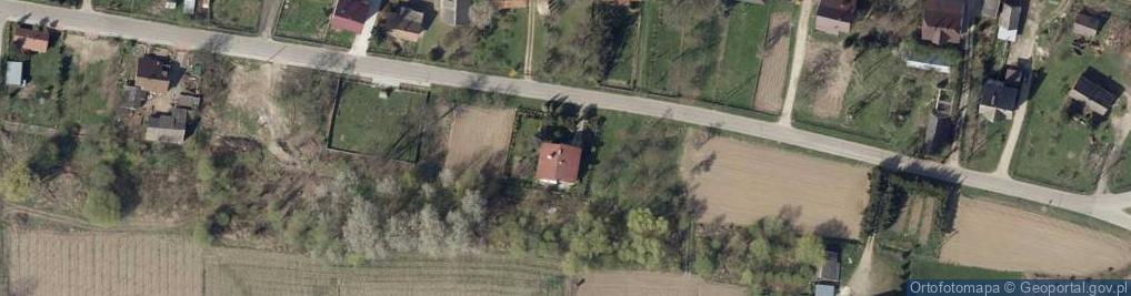 Zdjęcie satelitarne Ujście Jezuickie ul.