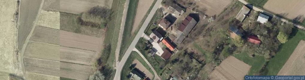 Zdjęcie satelitarne Ujście Jezuickie ul.