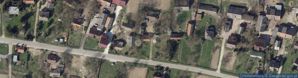 Zdjęcie satelitarne Ujście Jezuickie ul.