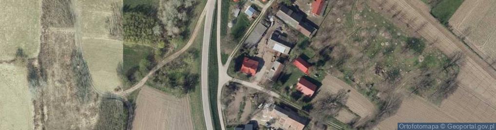 Zdjęcie satelitarne Ujście Jezuickie ul.