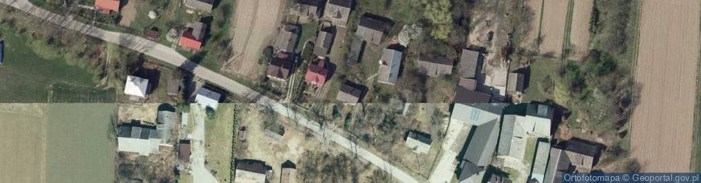 Zdjęcie satelitarne Ujście Jezuickie ul.