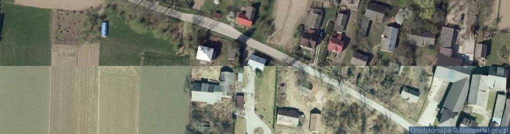 Zdjęcie satelitarne Ujście Jezuickie ul.
