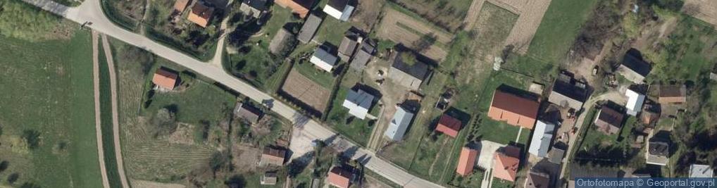 Zdjęcie satelitarne Ujście Jezuickie ul.