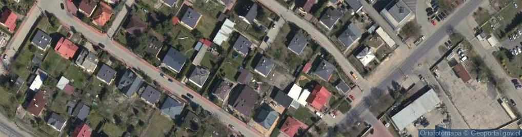 Zdjęcie satelitarne Ujazdowa ul.
