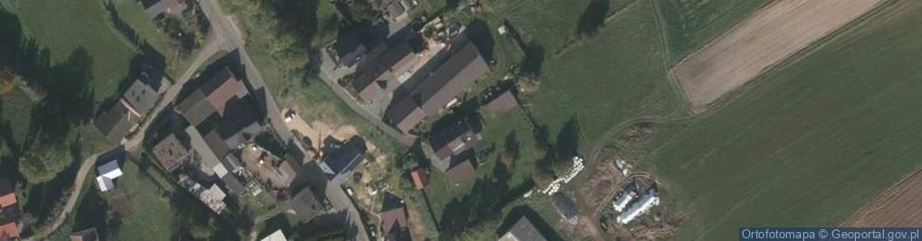 Zdjęcie satelitarne Ujazdowska ul.