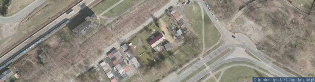 Zdjęcie satelitarne Uklańskiego Witolda ul.