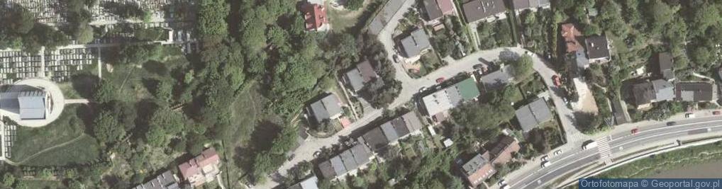 Zdjęcie satelitarne Ukryta ul.