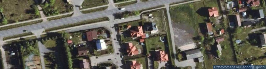 Zdjęcie satelitarne Uklei Zdzisława Mikołaja, kpt. ul.