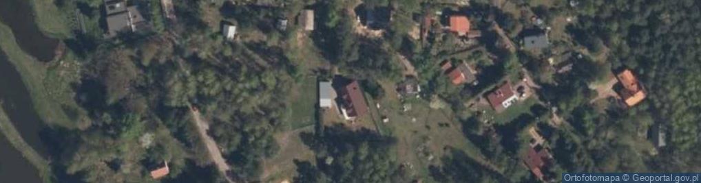 Zdjęcie satelitarne Ukryta ul.