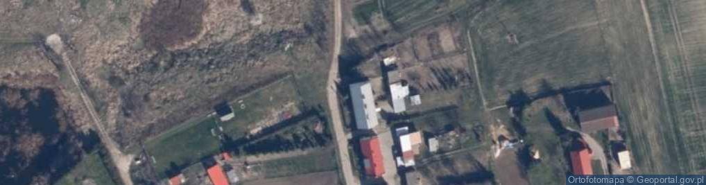Zdjęcie satelitarne Ukiernica ul.