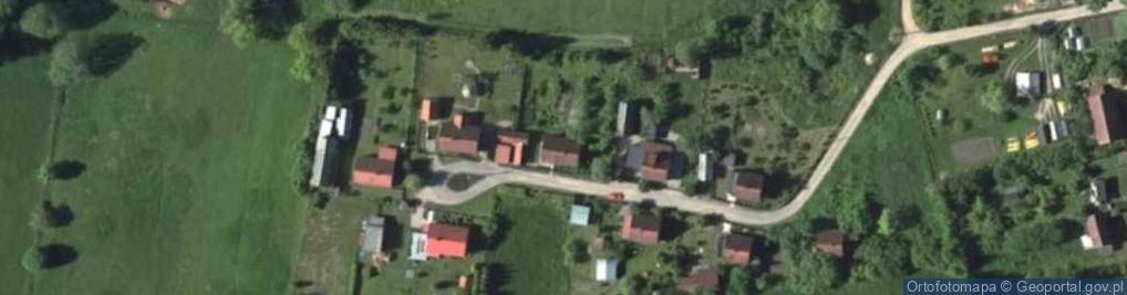 Zdjęcie satelitarne Ukta ul.