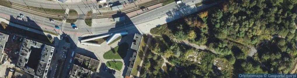 Zdjęcie satelitarne Ułańska ul.