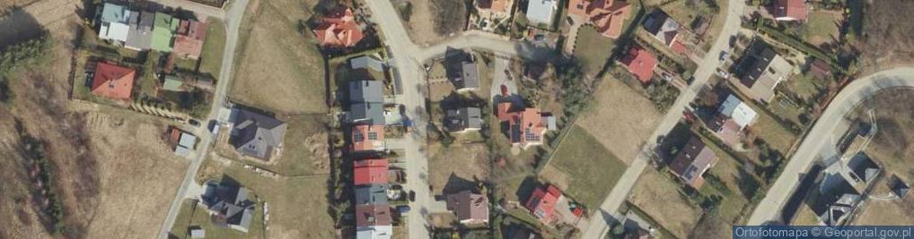 Zdjęcie satelitarne Ulaszowice ul.