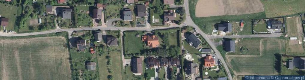 Zdjęcie satelitarne Ułańska ul.