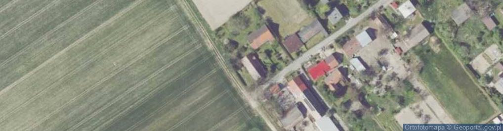 Zdjęcie satelitarne Ulianówka ul.