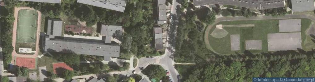 Zdjęcie satelitarne Ułanów ul.