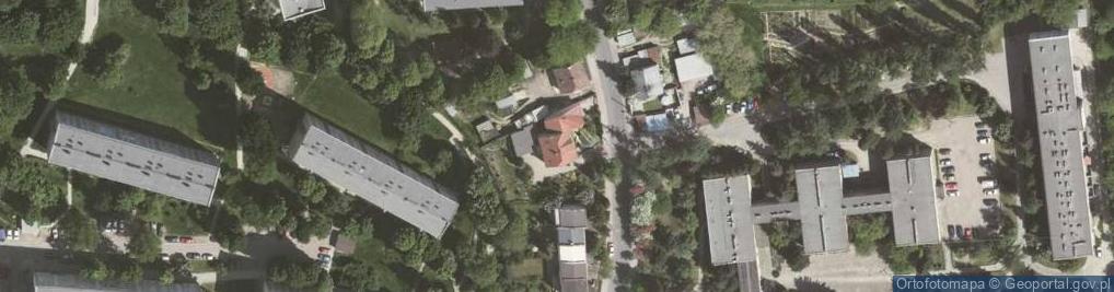 Zdjęcie satelitarne Ułanów ul.