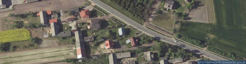 Zdjęcie satelitarne Ulica Kościelna ul.