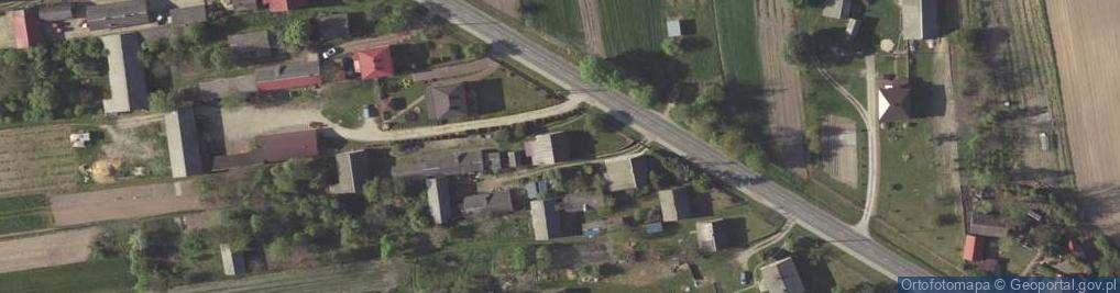 Zdjęcie satelitarne Ulica Kościelna ul.