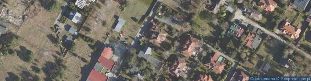 Zdjęcie satelitarne Ułanów Jazłowieckich ul.