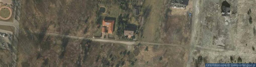Zdjęcie satelitarne Ulowa ul.