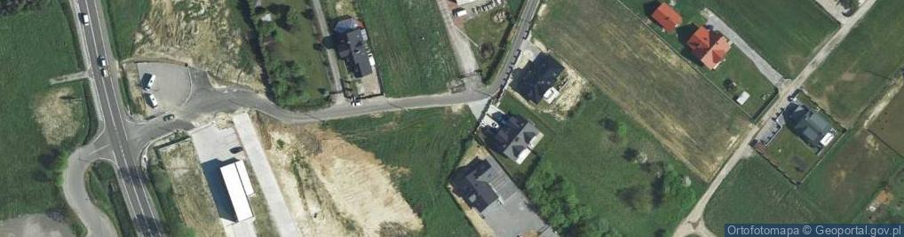 Zdjęcie satelitarne Ulubiona ul.