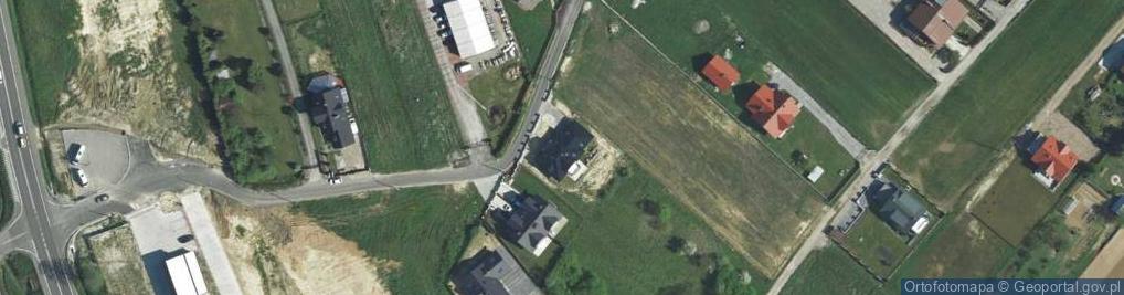 Zdjęcie satelitarne Ulubiona ul.