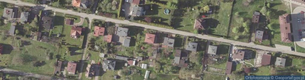 Zdjęcie satelitarne Ulbrycha ul.