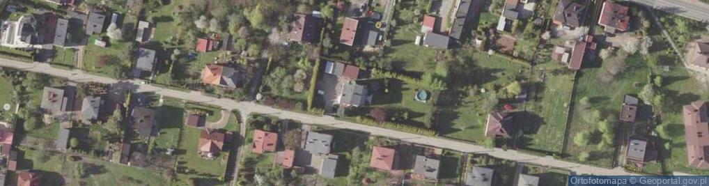 Zdjęcie satelitarne Ulbrycha ul.