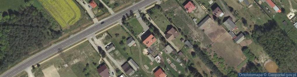 Zdjęcie satelitarne Ulanowska ul.