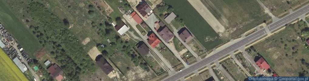 Zdjęcie satelitarne Ulanowska ul.