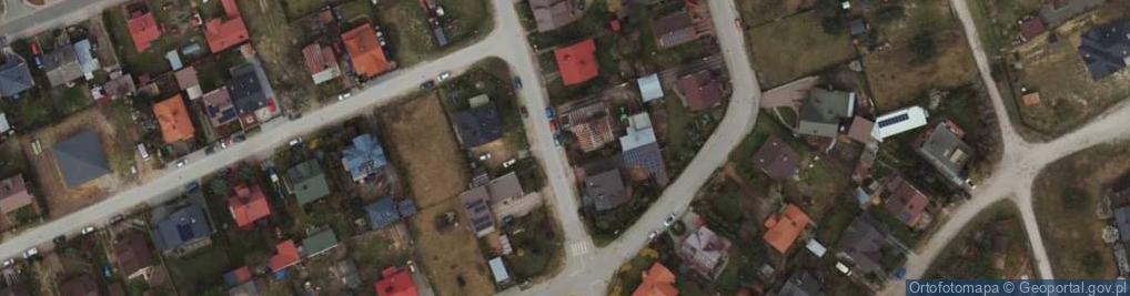 Zdjęcie satelitarne Ułańska ul.