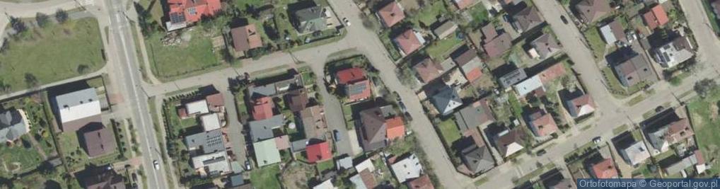 Zdjęcie satelitarne Ułanów Grochowskich ul.