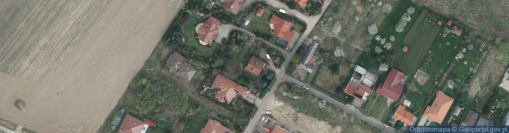 Zdjęcie satelitarne Ułanów Nadwiślańskich ul.