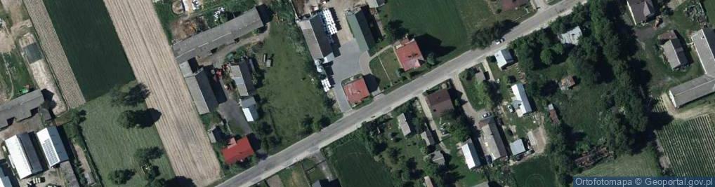 Zdjęcie satelitarne Ulan Duży ul.