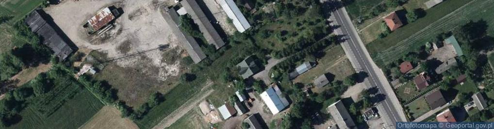 Zdjęcie satelitarne Ulan-Majorat ul.