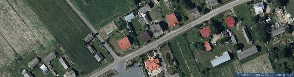 Zdjęcie satelitarne Ulan Mały ul.
