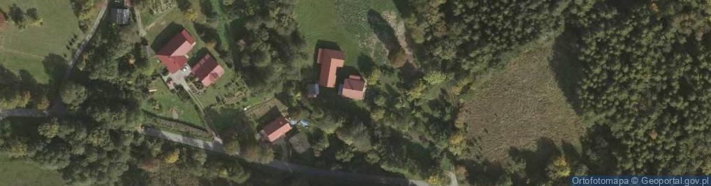Zdjęcie satelitarne Ulanica ul.