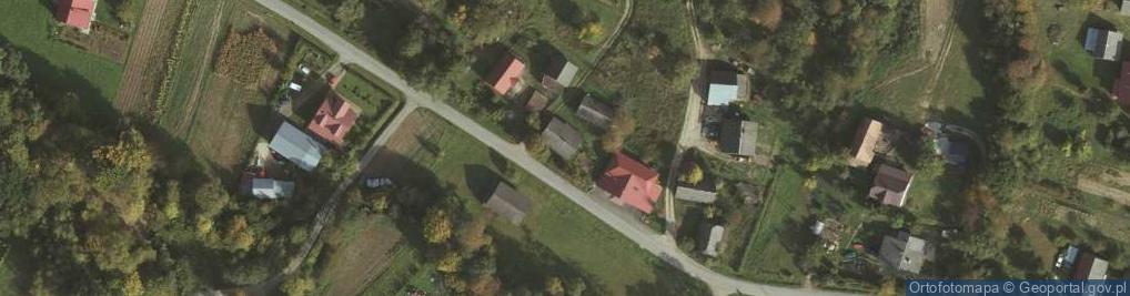 Zdjęcie satelitarne Ulanica ul.