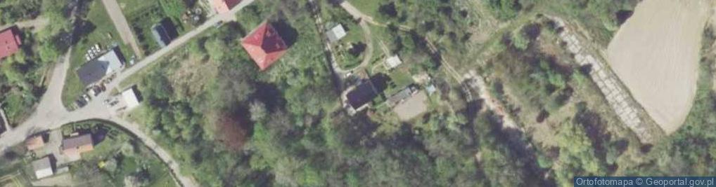 Zdjęcie satelitarne Ulanowice ul.