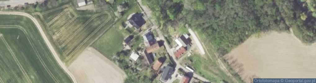 Zdjęcie satelitarne Ulanowice ul.