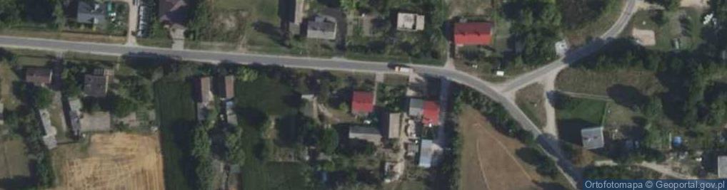 Zdjęcie satelitarne Ułanowo ul.