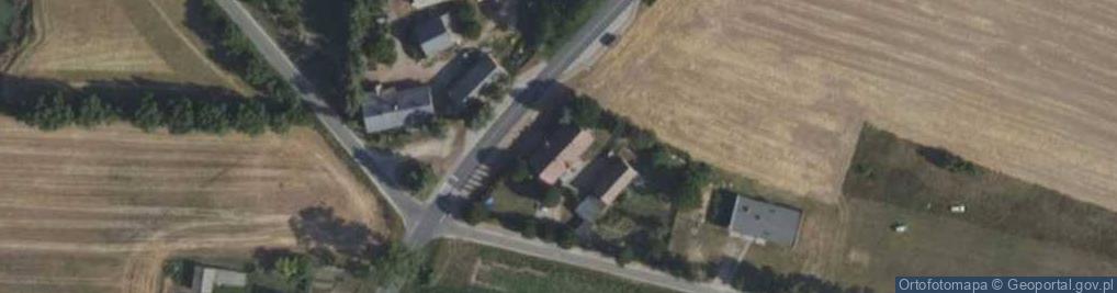 Zdjęcie satelitarne Ułanowo ul.