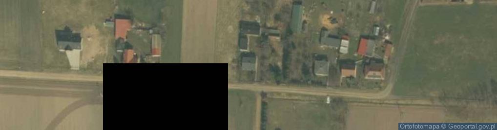 Zdjęcie satelitarne Ułany ul.